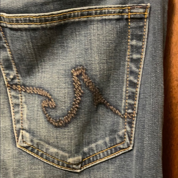 Blue Adriano Goldschmied men’s jeans, lightly worn - Picture 5 of 11